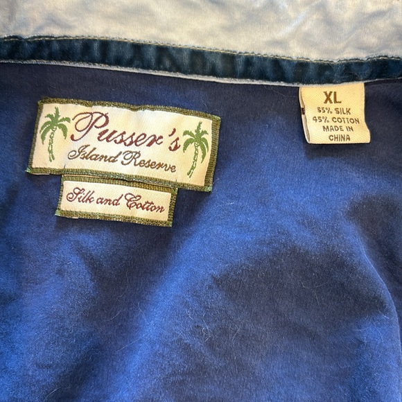 PUSSERS MENS DRESS SHIRT - Picture 4 of 4